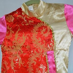 Asian Kimono Geisha Style Youth Costume 7/8